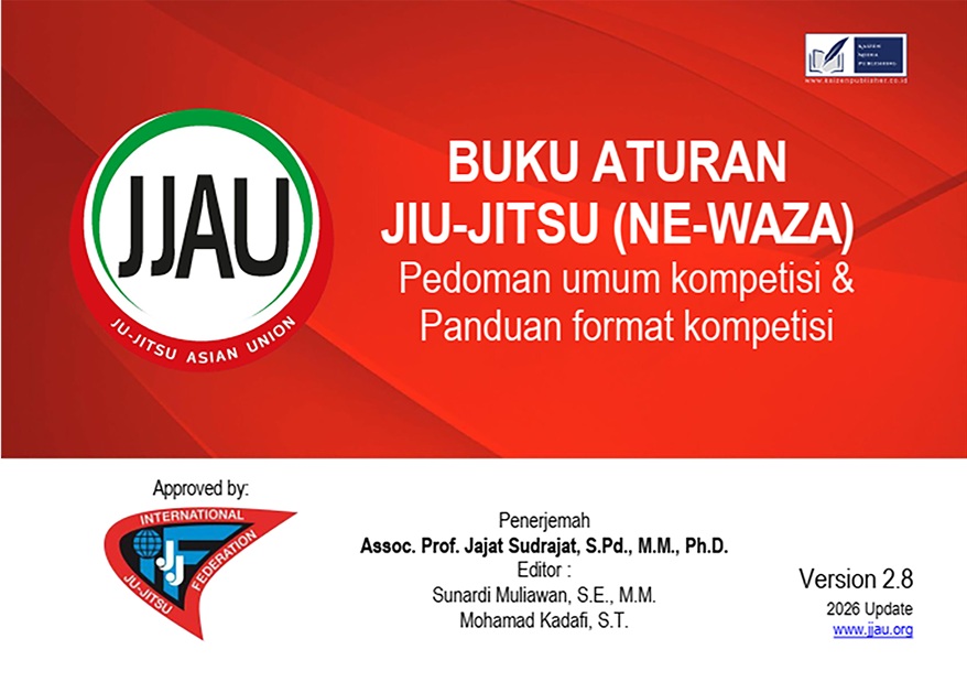 BUKU ATURAN JIU-JITSU (NE-WAZA): Pedoman umum kompetisi &amp;amp;amp; Panduan format kompetisi